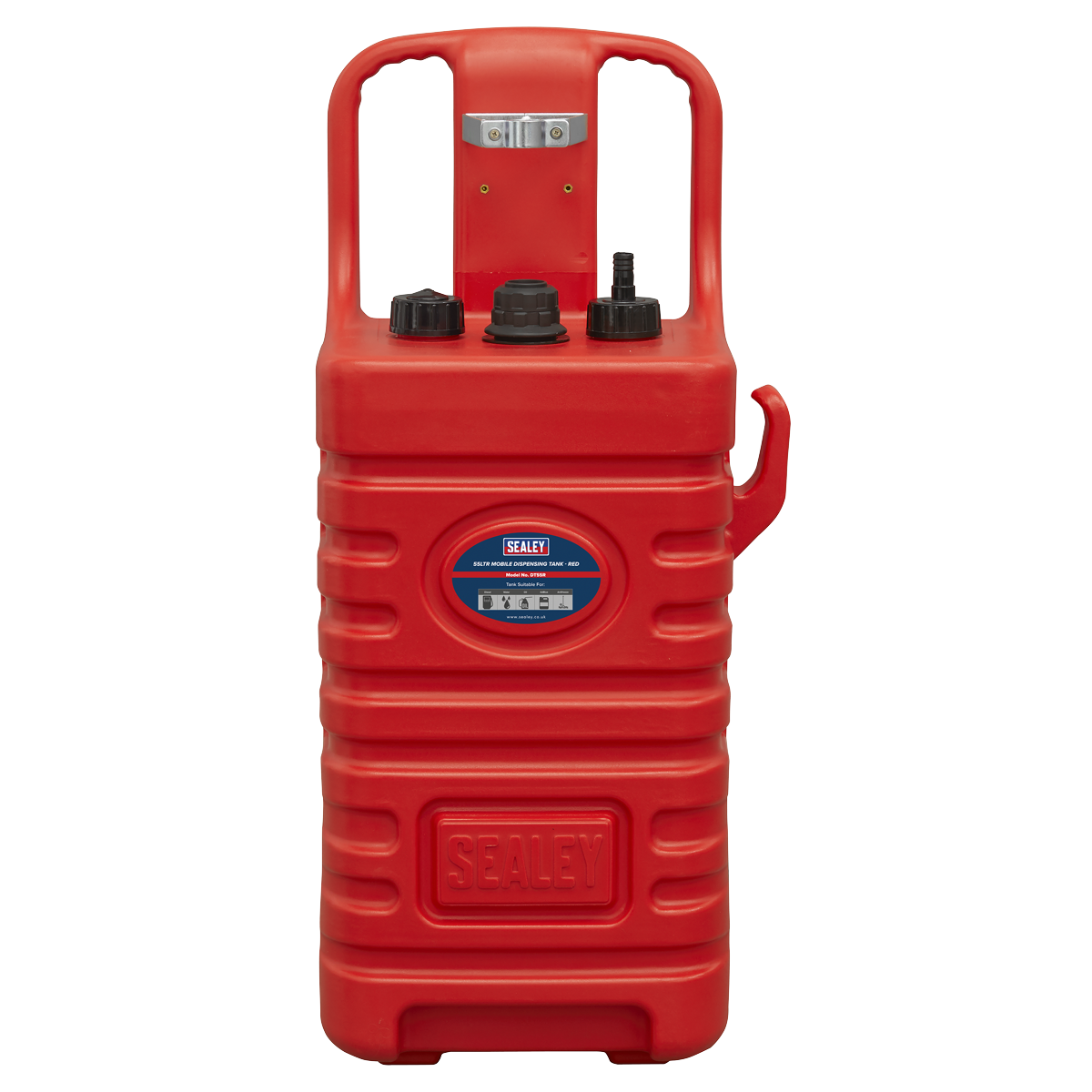 Mobile Dispensing Tank 55L - Red DT55R