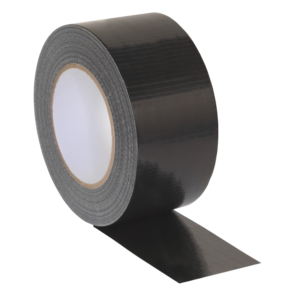 Duct Tape 75mm x 50m - Black DTB75
