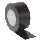 Duct Tape 75mm x 50m - Black DTB75