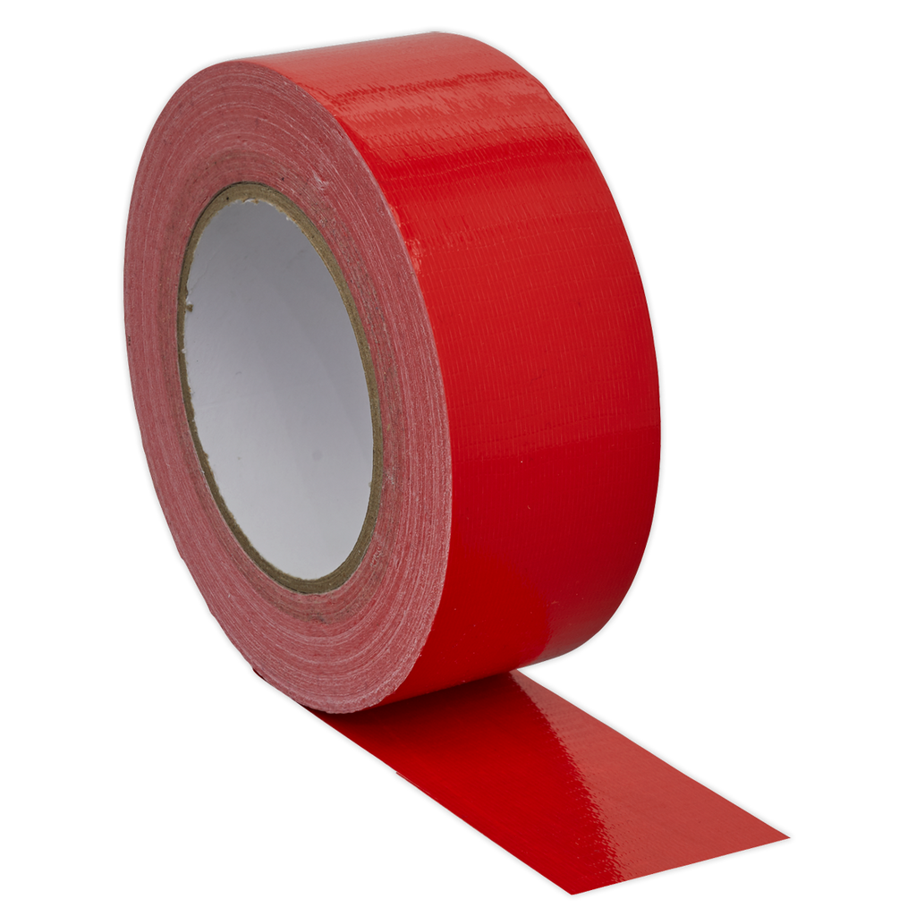 Duct Tape 50mm x 50m - Red DTR
