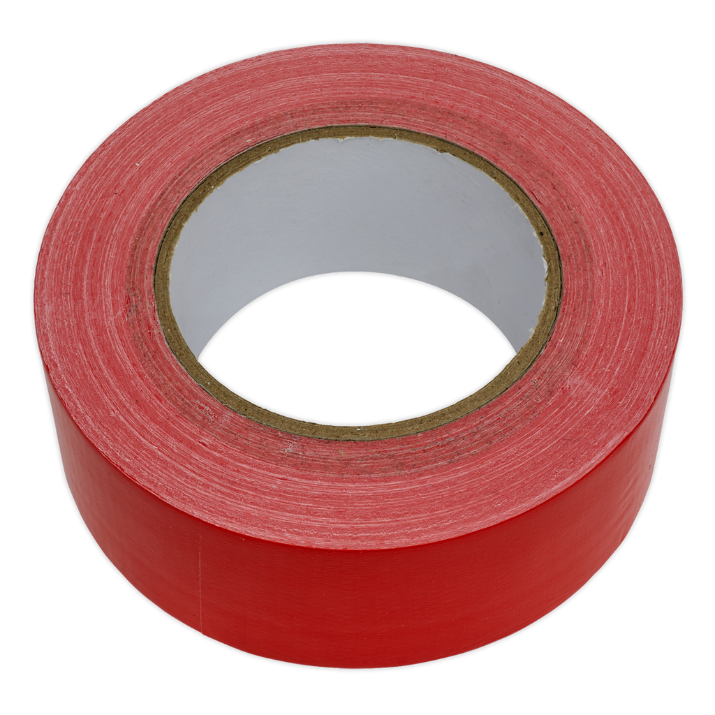 Duct Tape 50mm x 50m - Red DTR