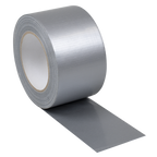 Silver Duct Tape 75mm x 50m DTS75