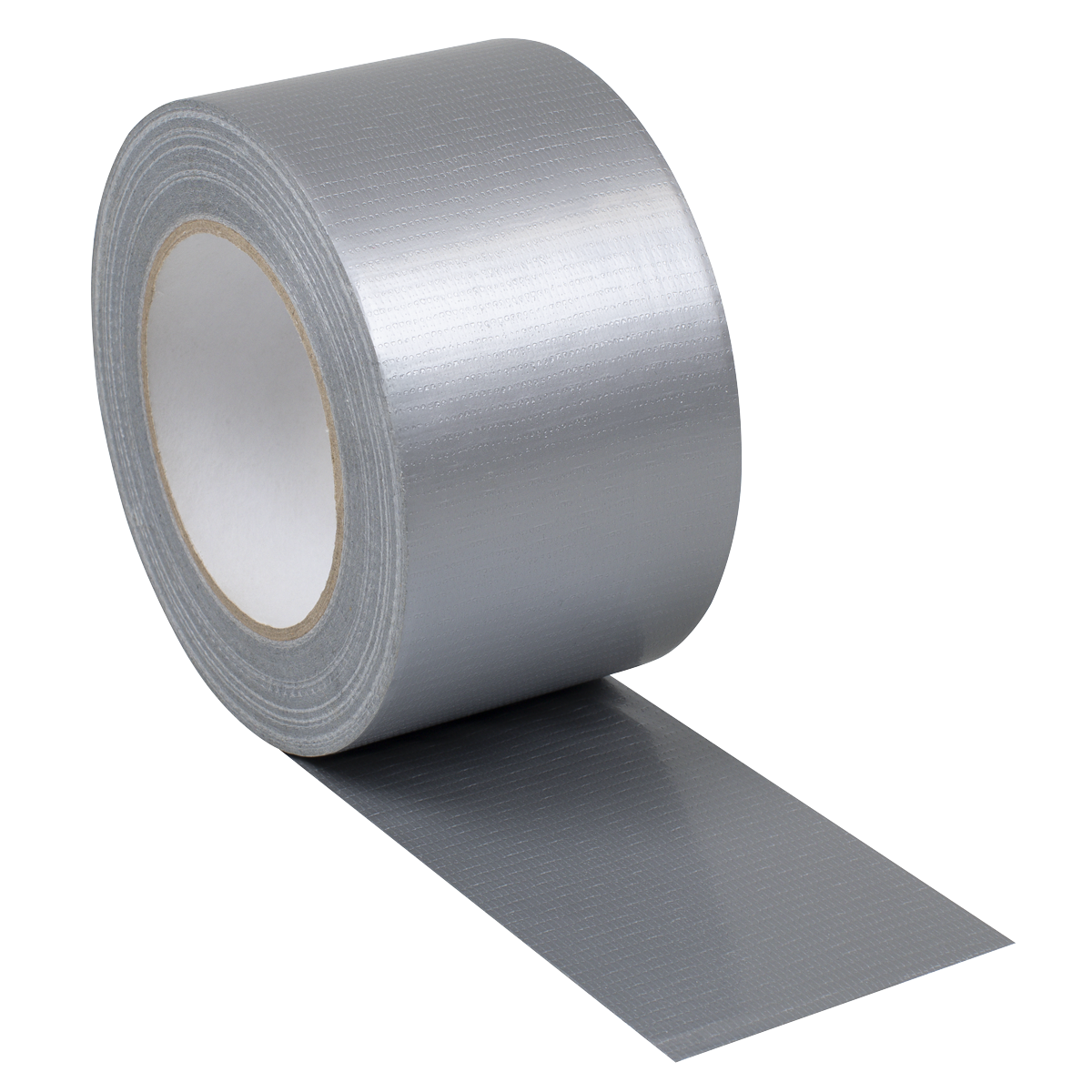 Silver Duct Tape 75mm x 50m DTS75