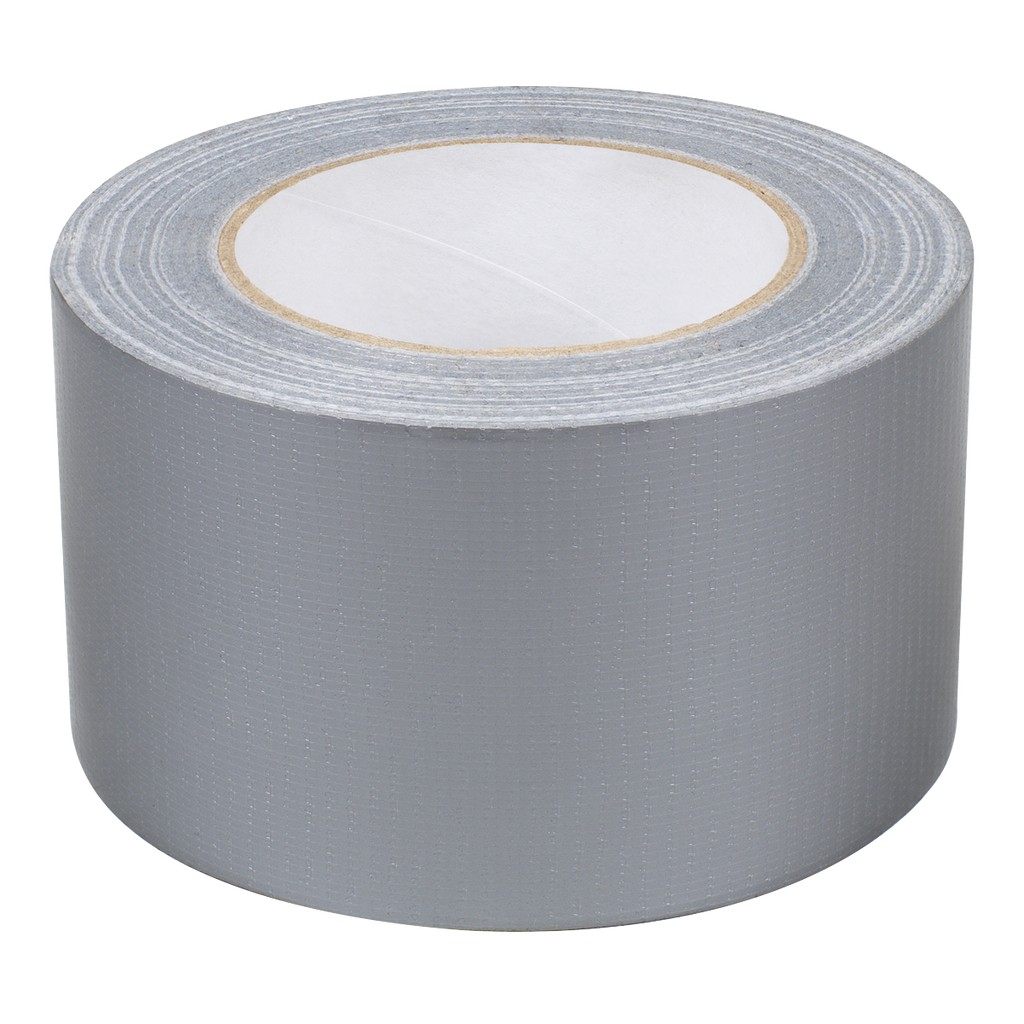 Silver Duct Tape 75mm x 50m DTS75