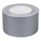 Silver Duct Tape 75mm x 50m DTS75