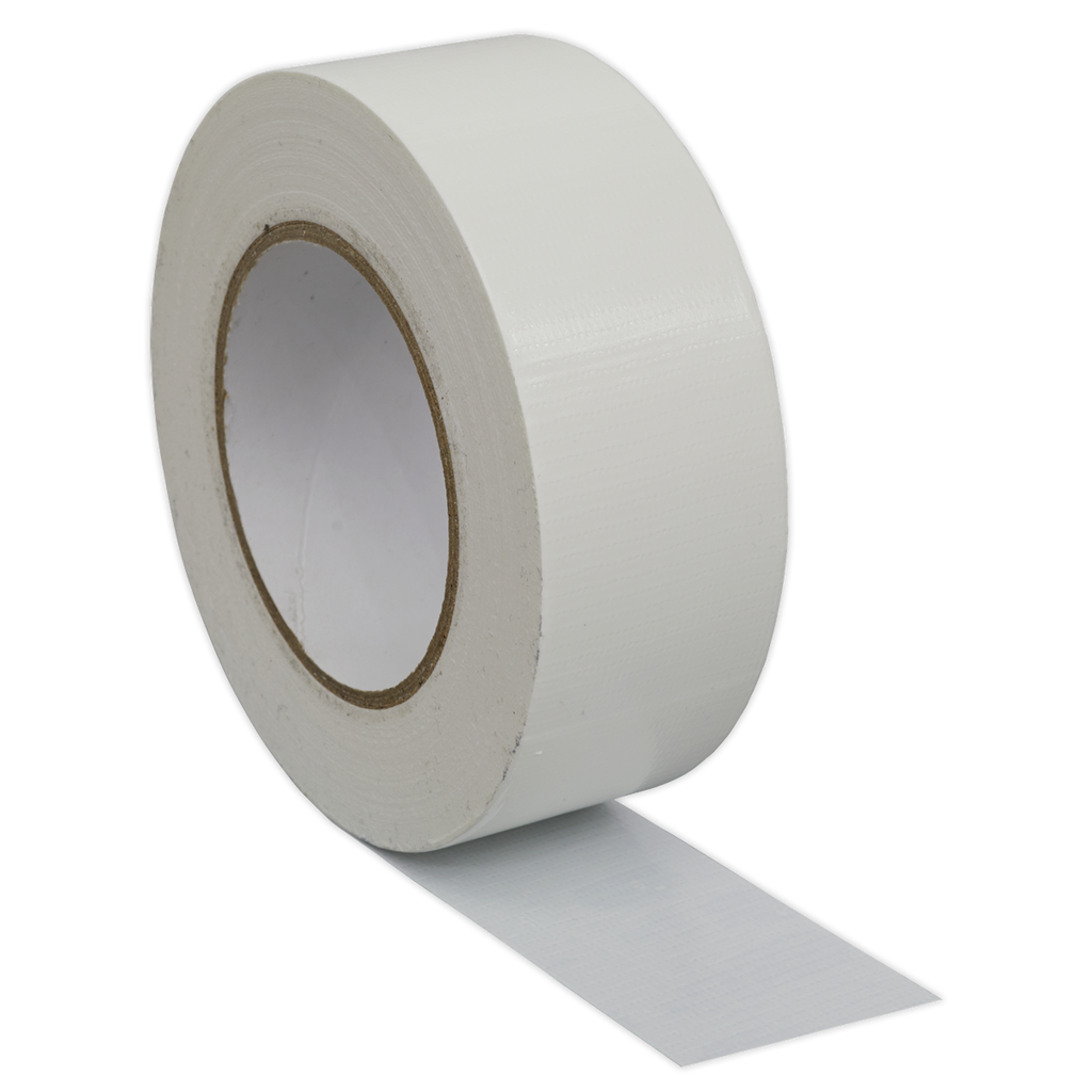 Duct Tape 50mm x 50m - White DTW
