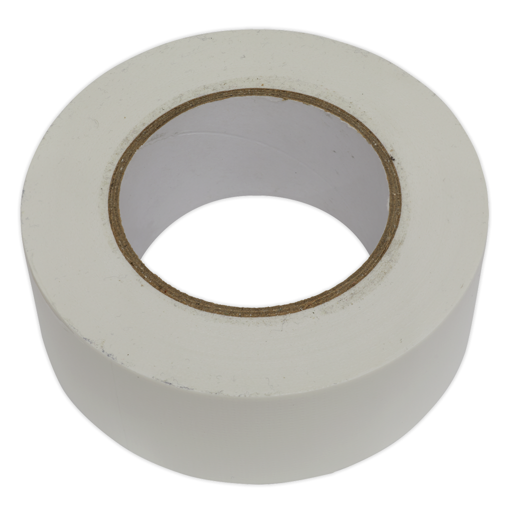 Duct Tape 50mm x 50m - White DTW