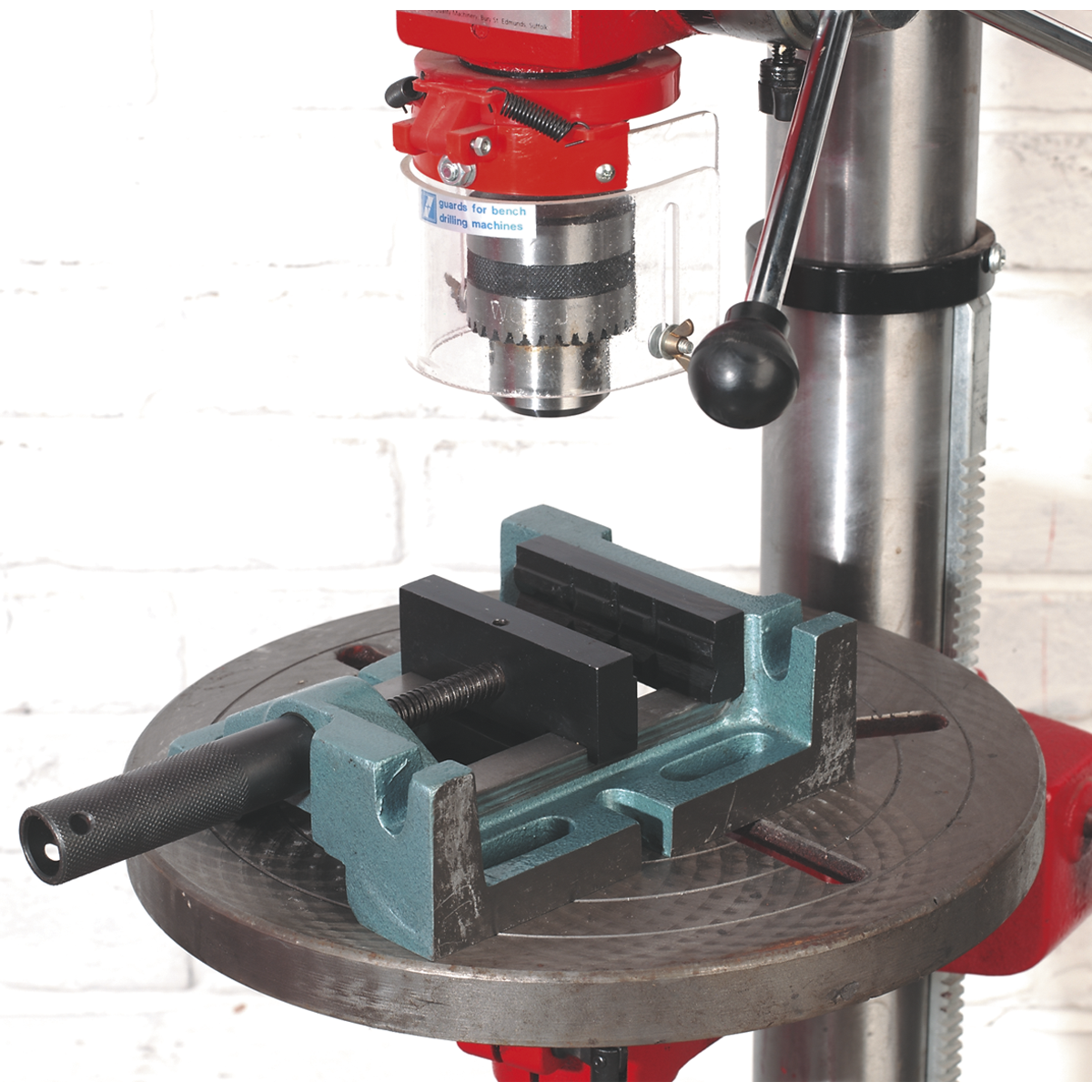 3-Way Drill Vice 100mm DV3D