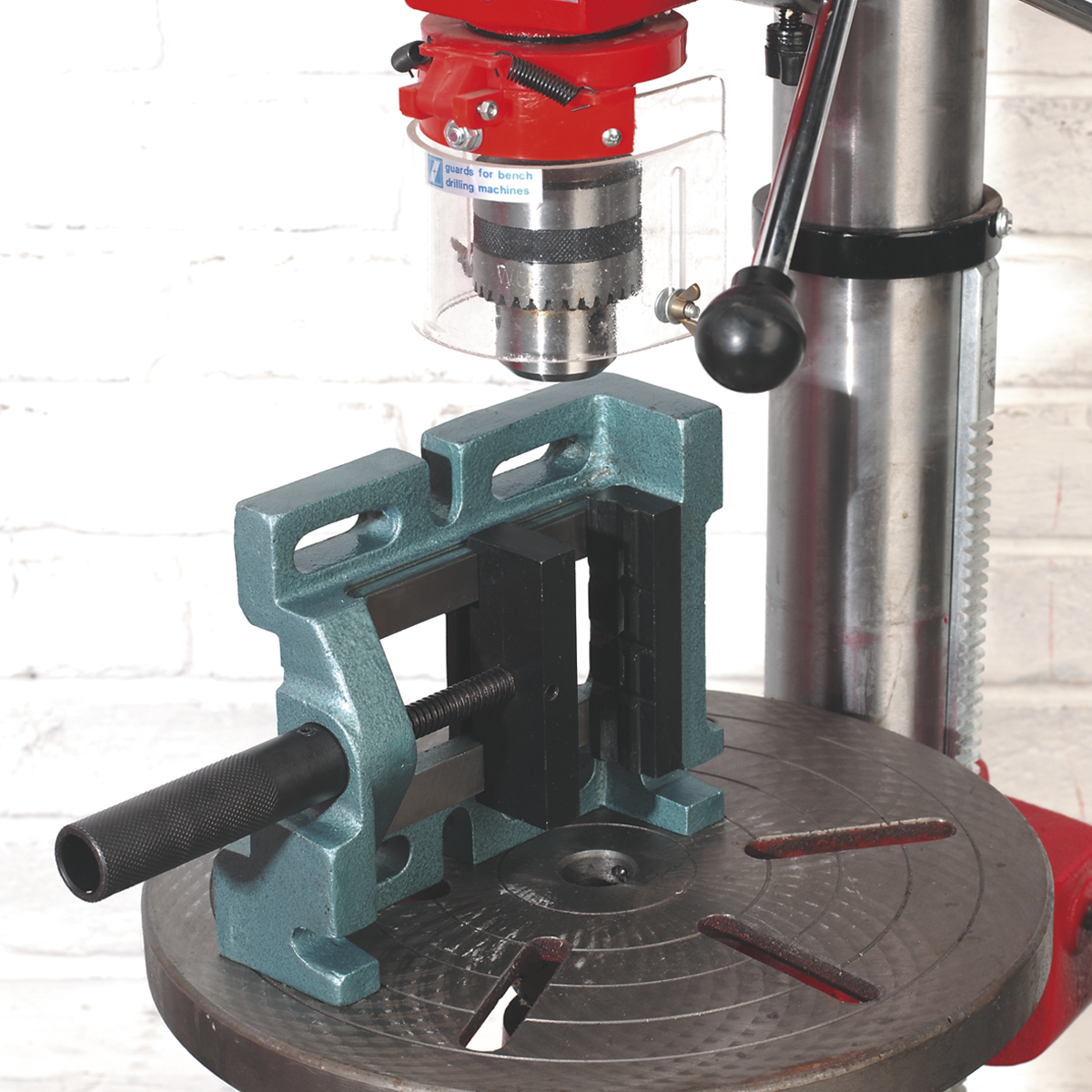 3-Way Drill Vice 100mm DV3D