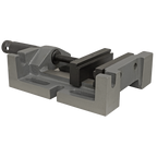 3-Way Drill Vice 100mm DV3D
