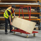 Large Sheet Handling Plasterboard Trolley 800kg Capacity DWC01