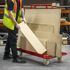 Large Sheet Handling Plasterboard Trolley 800kg Capacity DWC01