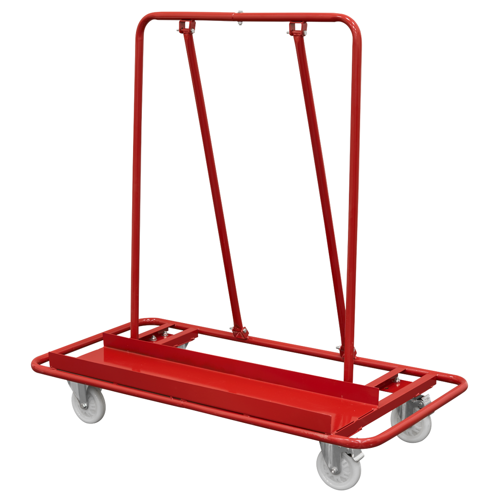 Large Sheet Handling Plasterboard Trolley 800kg Capacity DWC01