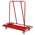 Large Sheet Handling Plasterboard Trolley 800kg Capacity DWC01