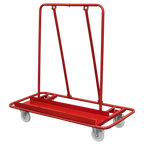 Large Sheet Handling Plasterboard Trolley 800kg Capacity DWC01