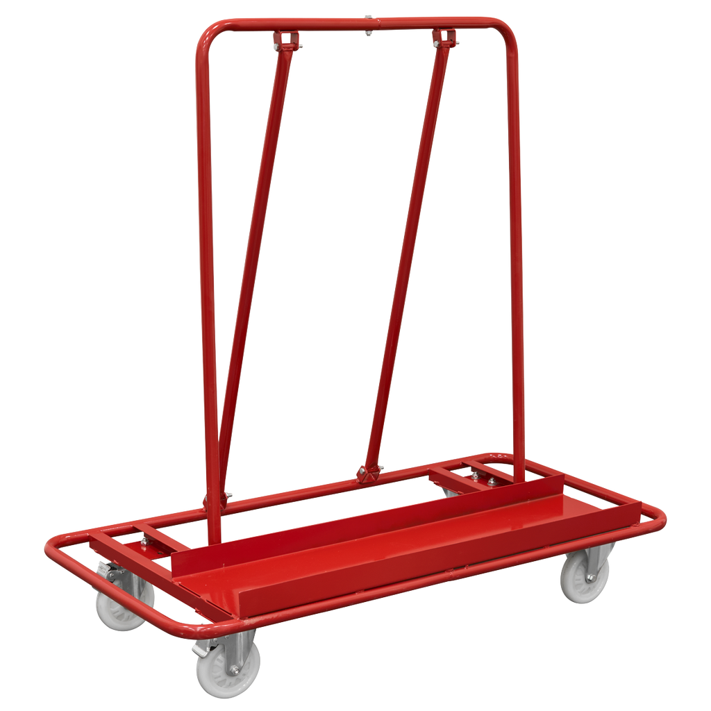 Large Sheet Handling Plasterboard Trolley 800kg Capacity DWC01