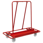 Large Sheet Handling Plasterboard Trolley 800kg Capacity DWC01