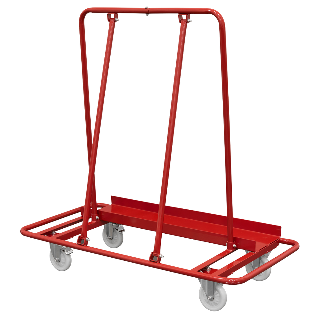 Large Sheet Handling Plasterboard Trolley 800kg Capacity DWC01