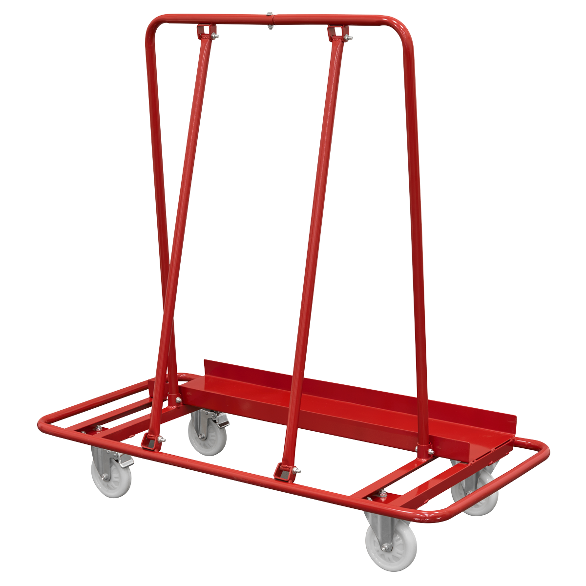 Large Sheet Handling Plasterboard Trolley 800kg Capacity DWC01