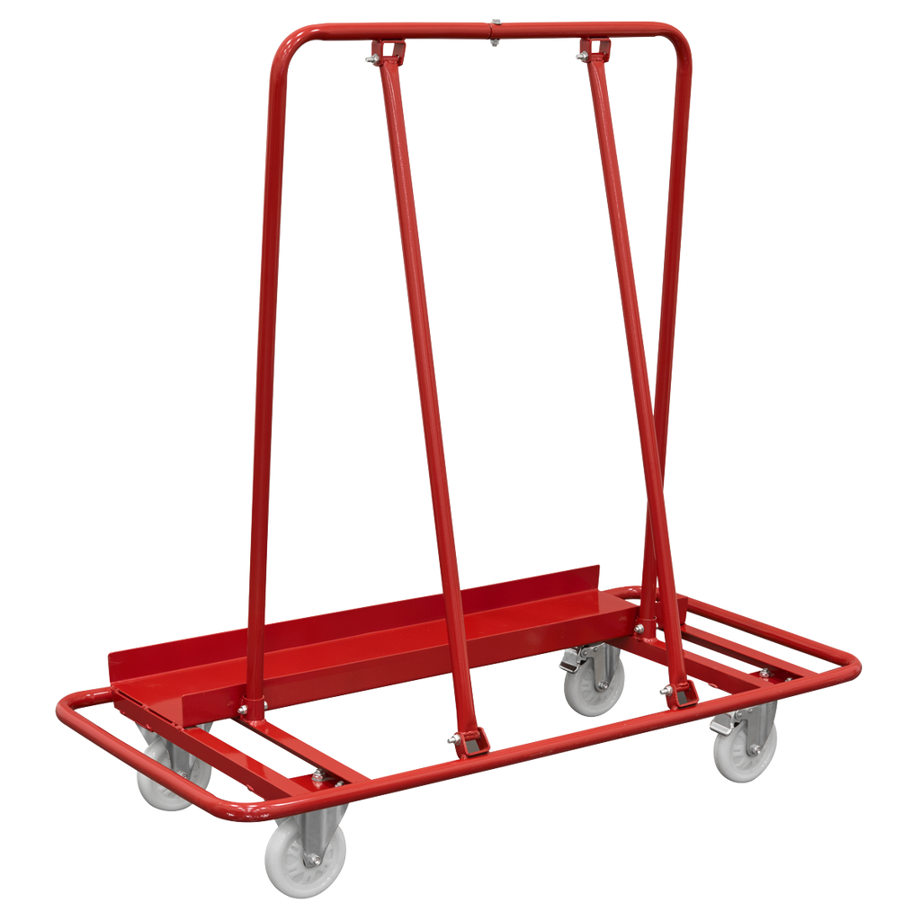 Large Sheet Handling Plasterboard Trolley 800kg Capacity DWC01
