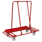 Large Sheet Handling Plasterboard Trolley 800kg Capacity DWC01