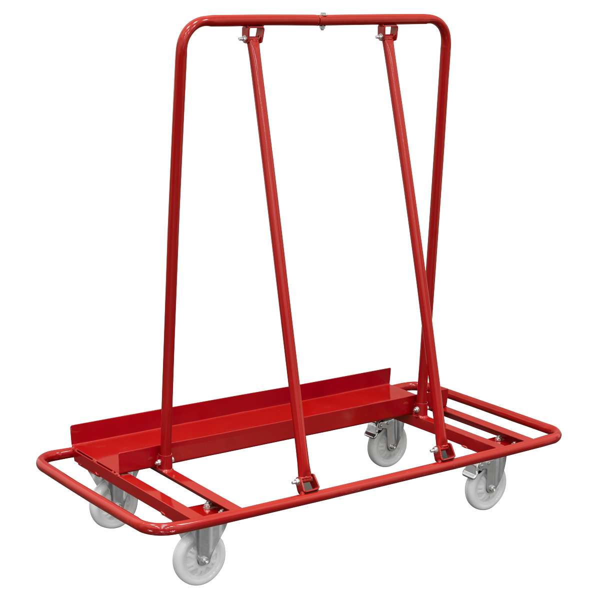 Large Sheet Handling Plasterboard Trolley 800kg Capacity DWC01