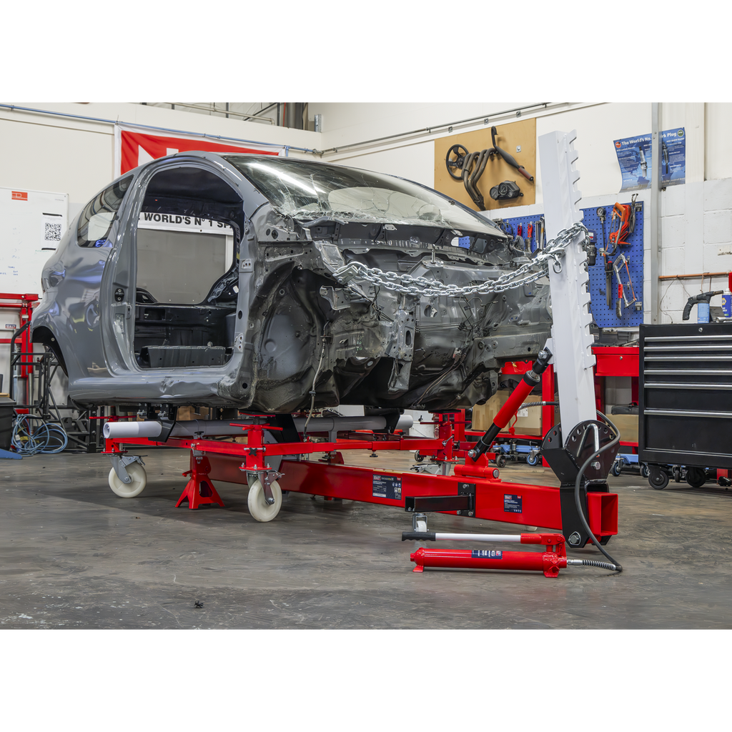 Body & Chassis/Frame Straightener Kit with Variable Upright DZRE21