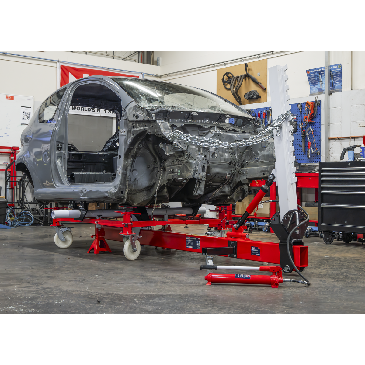 Body & Chassis/Frame Straightener Kit with Variable Upright DZRE21
