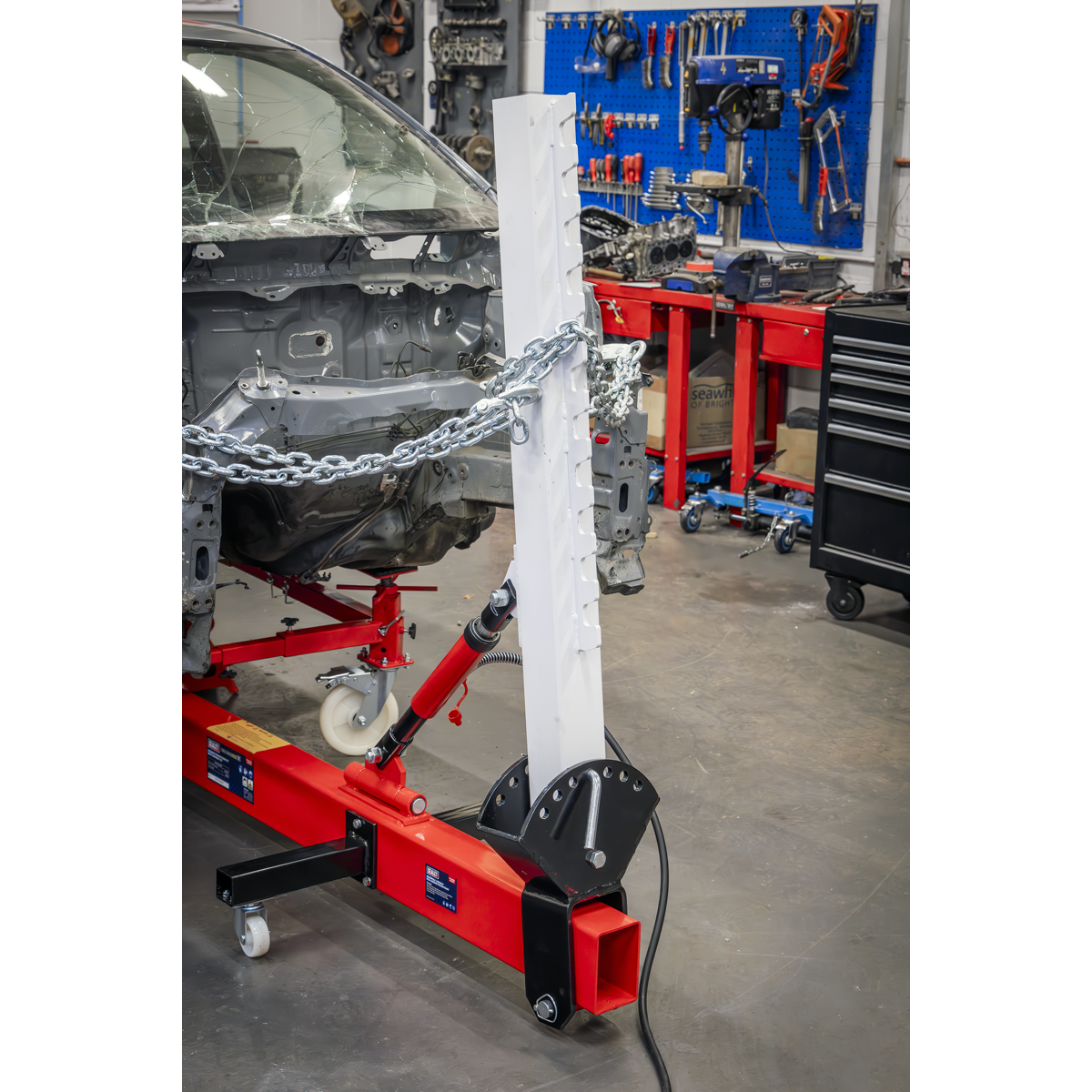 Body & Chassis/Frame Straightener Kit with Variable Upright DZRE21
