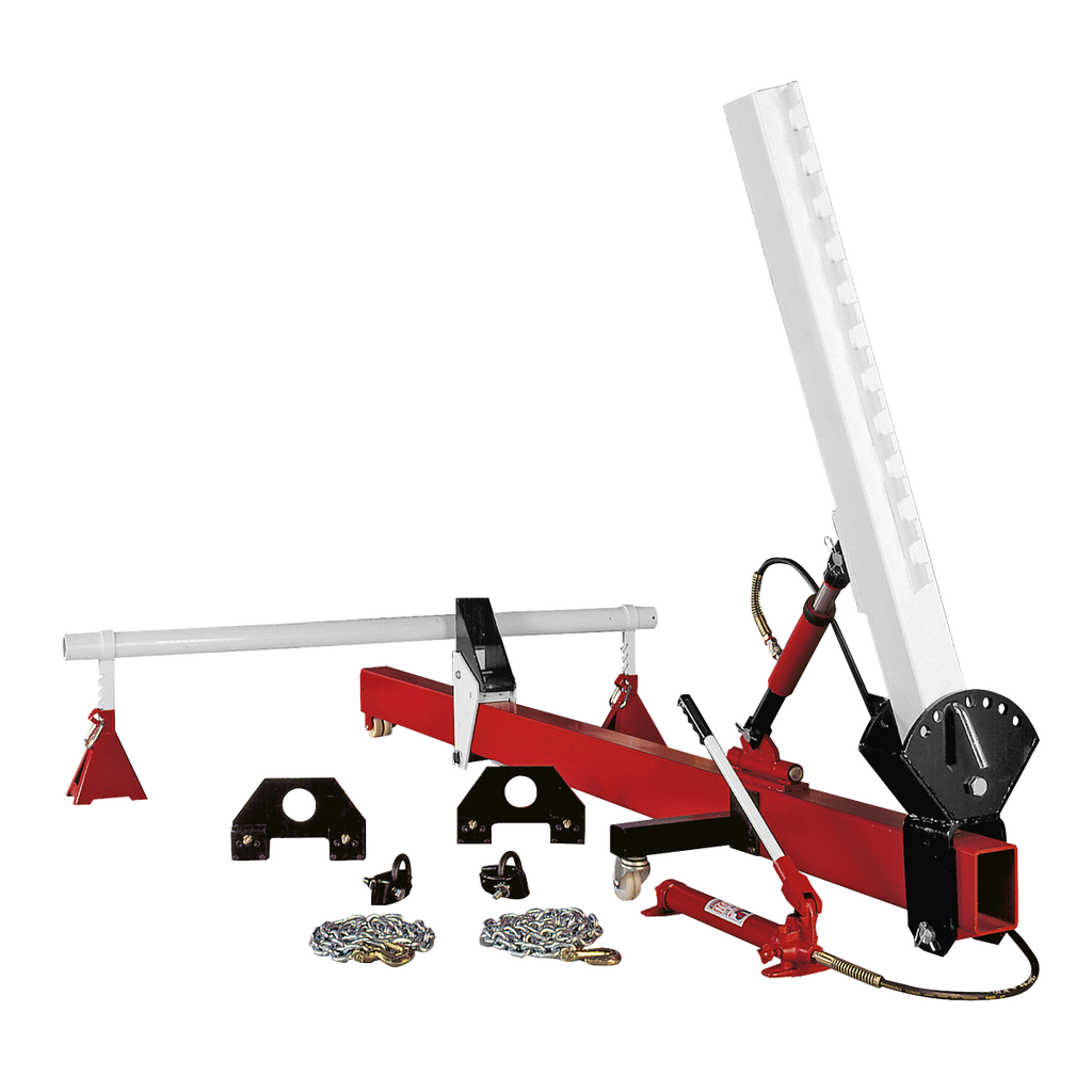 Body & Chassis/Frame Straightener Kit with Variable Upright DZRE21