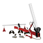 Body & Chassis/Frame Straightener Kit with Variable Upright DZRE21