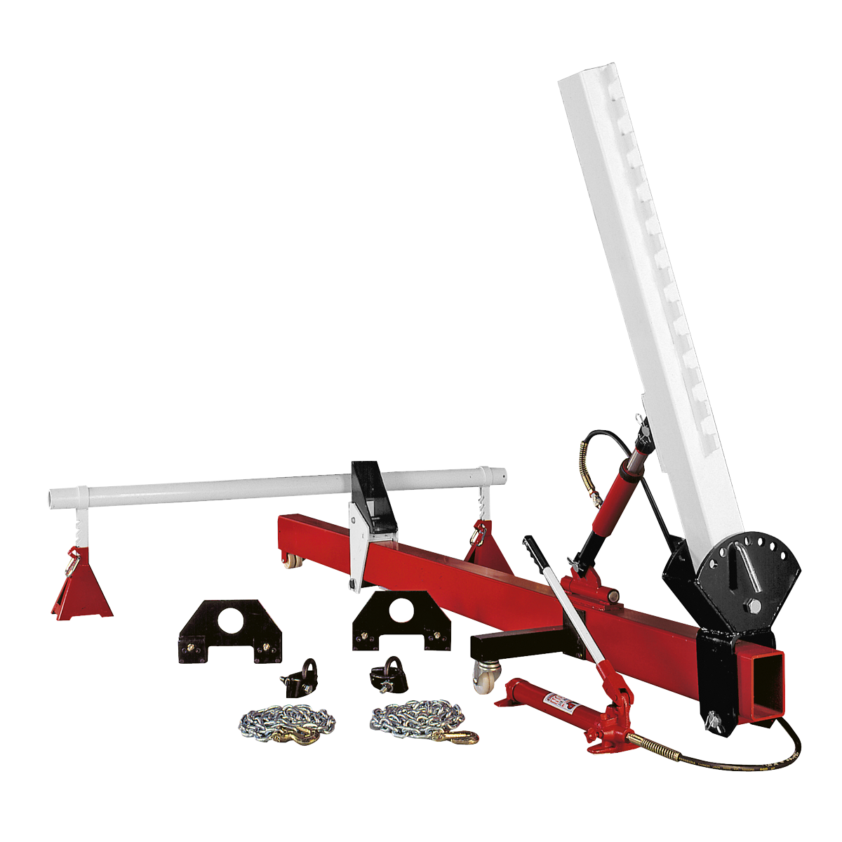 Body & Chassis/Frame Straightener Kit with Variable Upright DZRE21