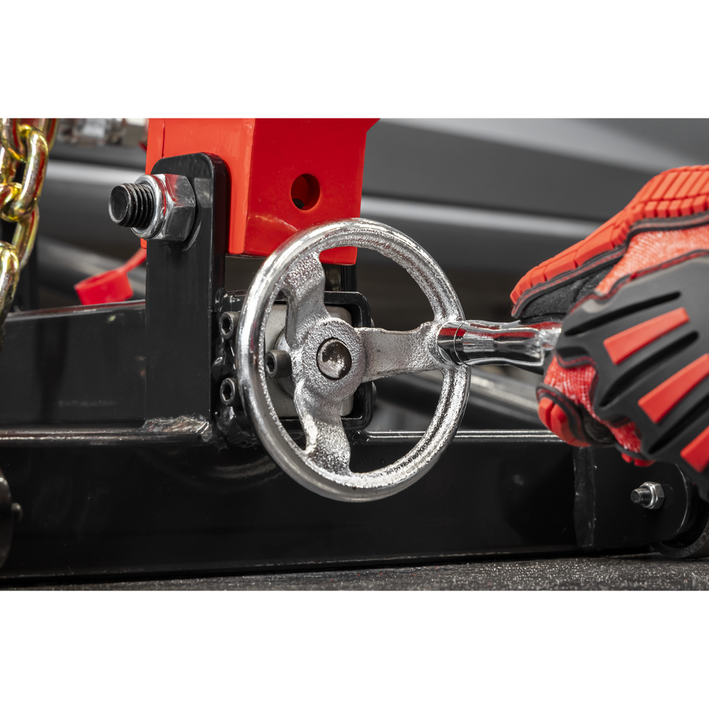 Heavy-Duty Dent Puller with Variable Upright DZRE22