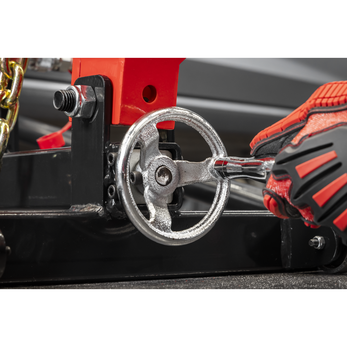 Heavy-Duty Dent Puller with Variable Upright DZRE22