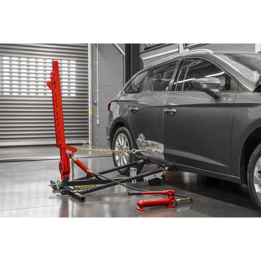 Heavy-Duty Dent Puller with Variable Upright DZRE22