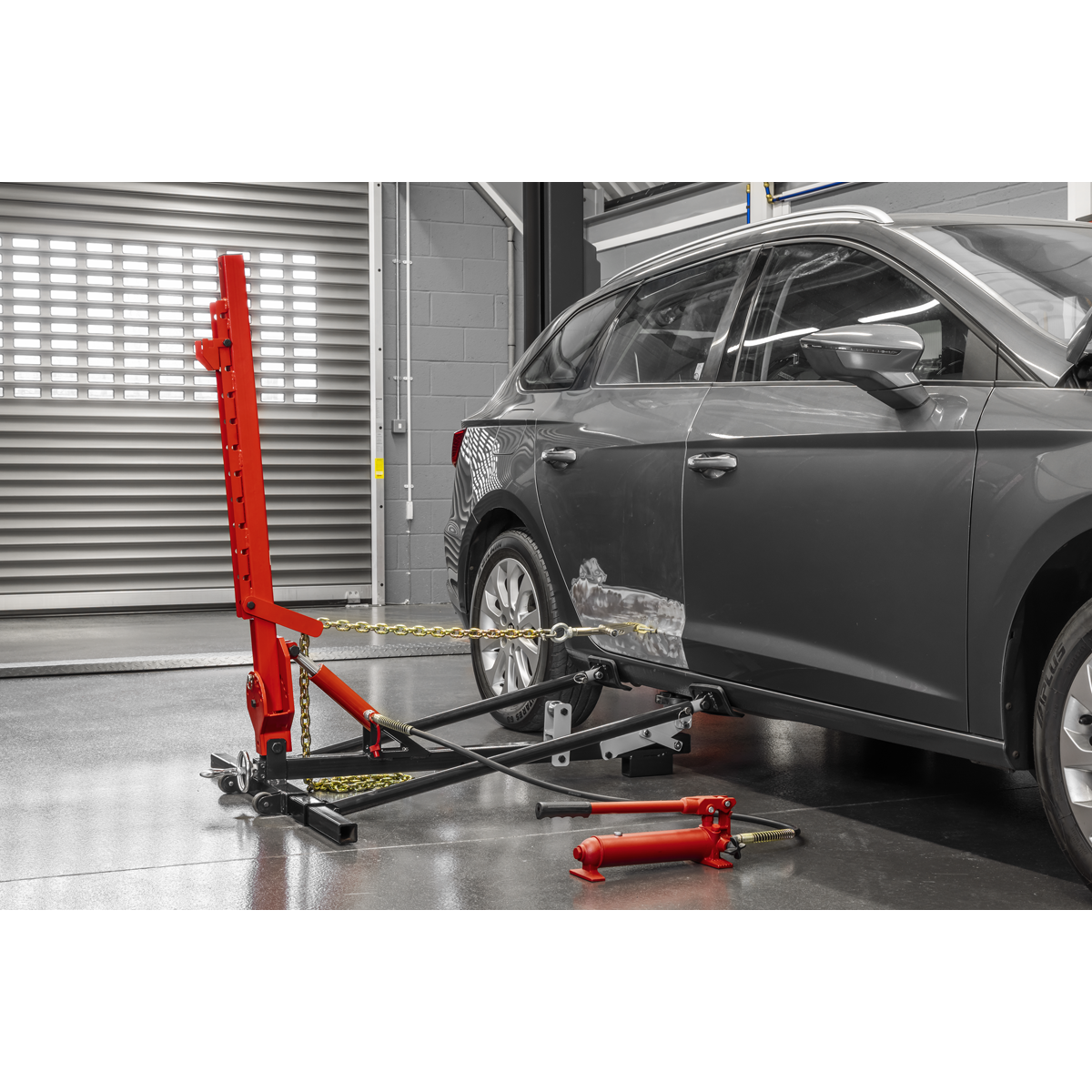 Heavy-Duty Dent Puller with Variable Upright DZRE22