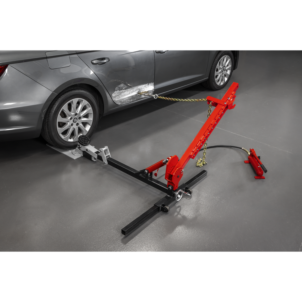 Heavy-Duty Dent Puller with Variable Upright DZRE22