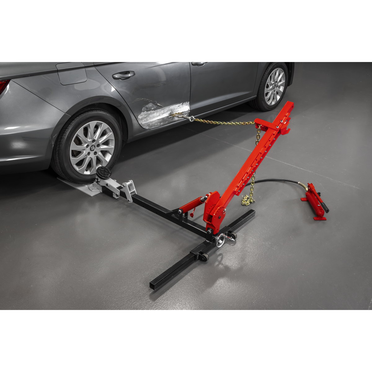 Heavy-Duty Dent Puller with Variable Upright DZRE22