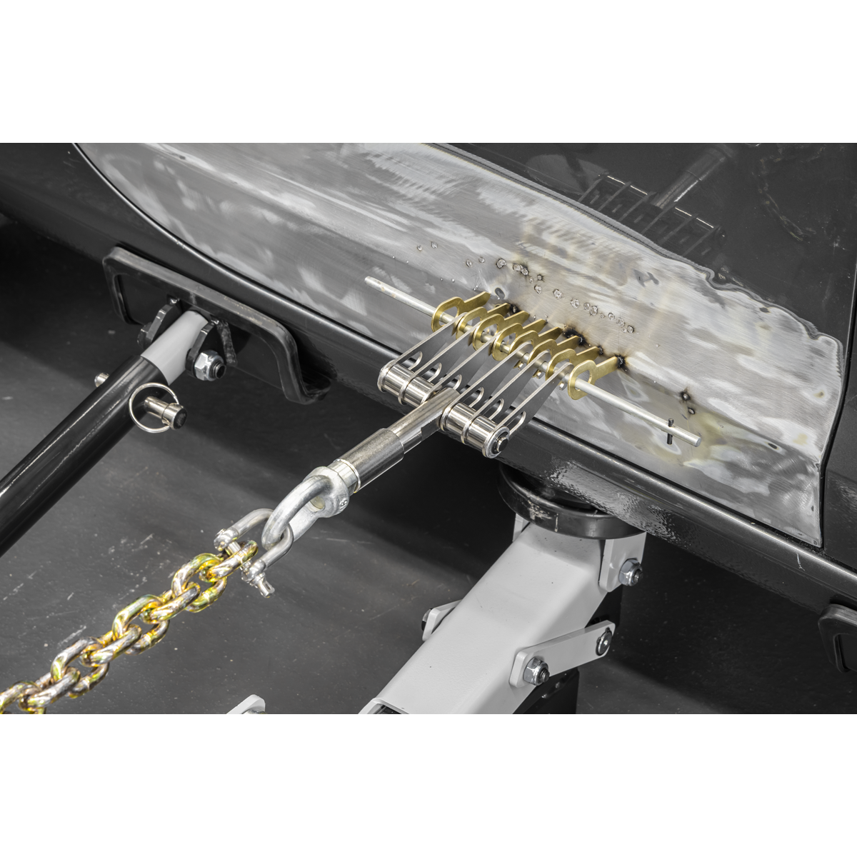 Heavy-Duty Dent Puller with Variable Upright DZRE22