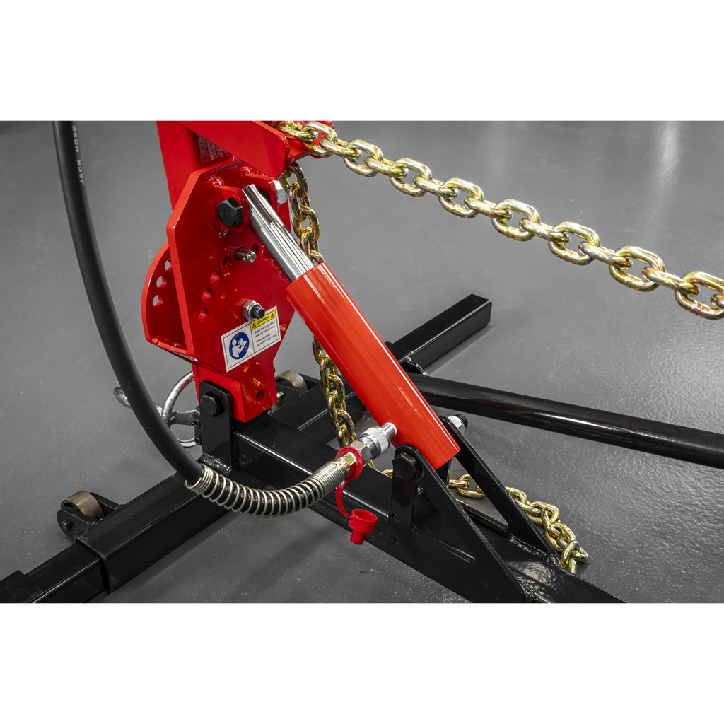 Heavy-Duty Dent Puller with Variable Upright DZRE22