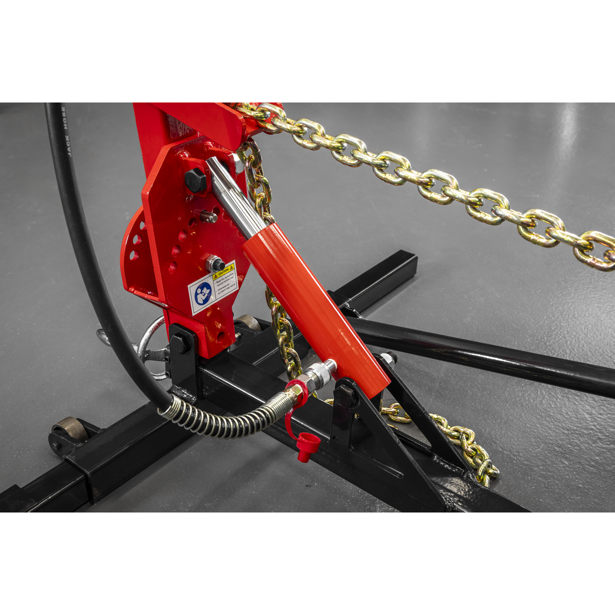 Heavy-Duty Dent Puller with Variable Upright DZRE22