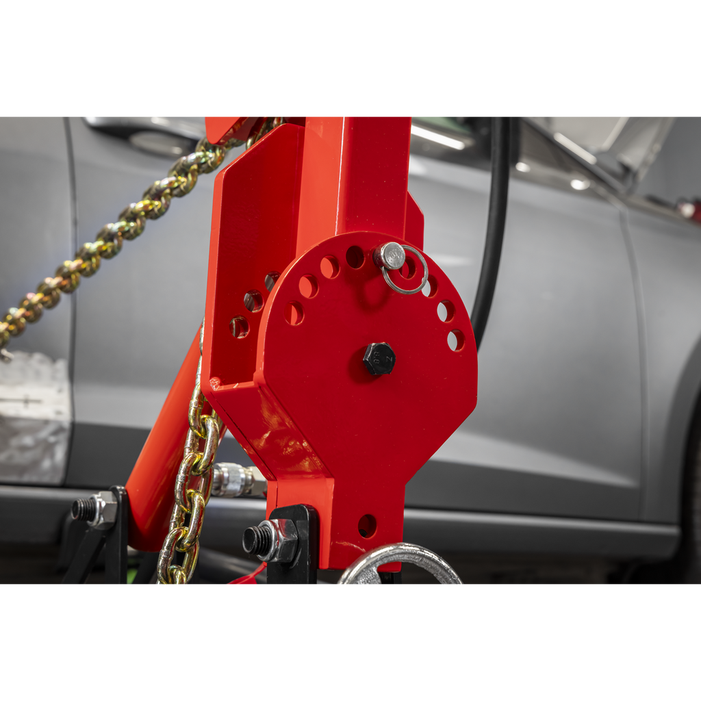 Heavy-Duty Dent Puller with Variable Upright DZRE22