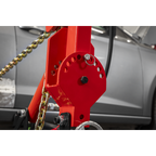 Heavy-Duty Dent Puller with Variable Upright DZRE22