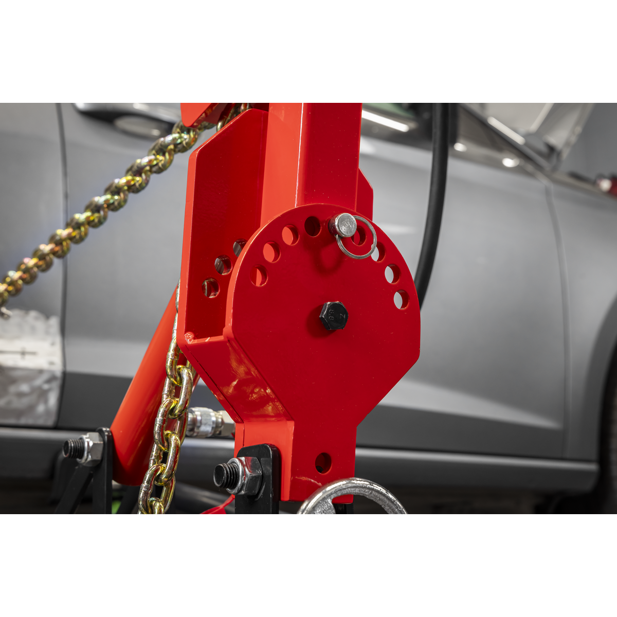 Heavy-Duty Dent Puller with Variable Upright DZRE22