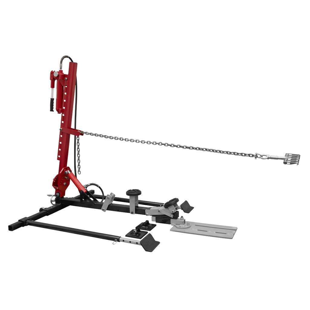 Heavy-Duty Dent Puller with Variable Upright DZRE22