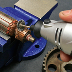 Multipurpose Rotary Tool & Engraver Kit 230V 219pc E5188