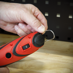 Multipurpose Rotary Tool & Engraver Kit 230V 40pc E540