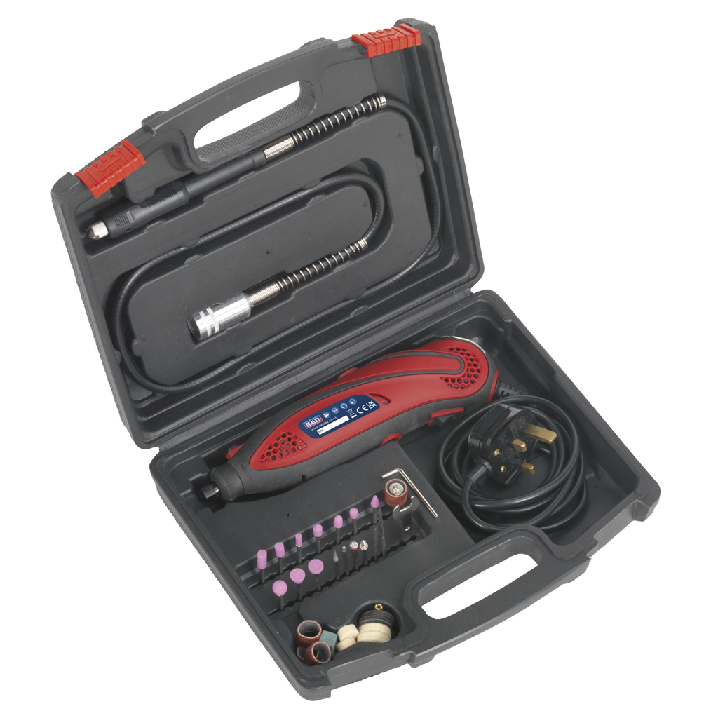 Multipurpose Rotary Tool & Engraver Kit 230V 40pc E540
