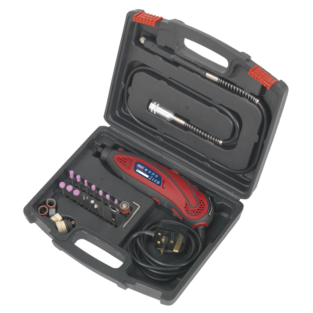 Multipurpose Rotary Tool & Engraver Kit 230V 40pc E540