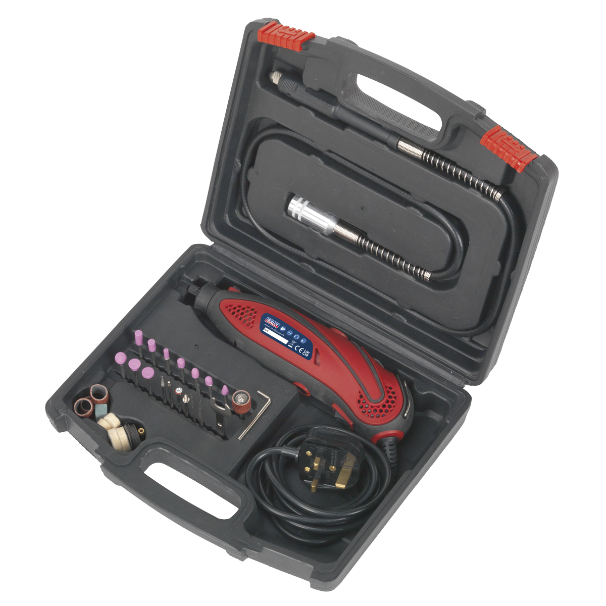 Multipurpose Rotary Tool & Engraver Kit 230V 40pc E540